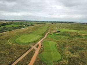 Royal Cinque Ports 12th Aerial Back